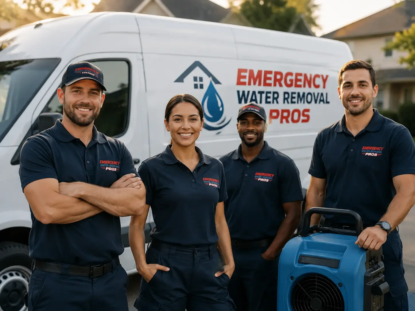 Emergency Water Removal company in Hiller, PA